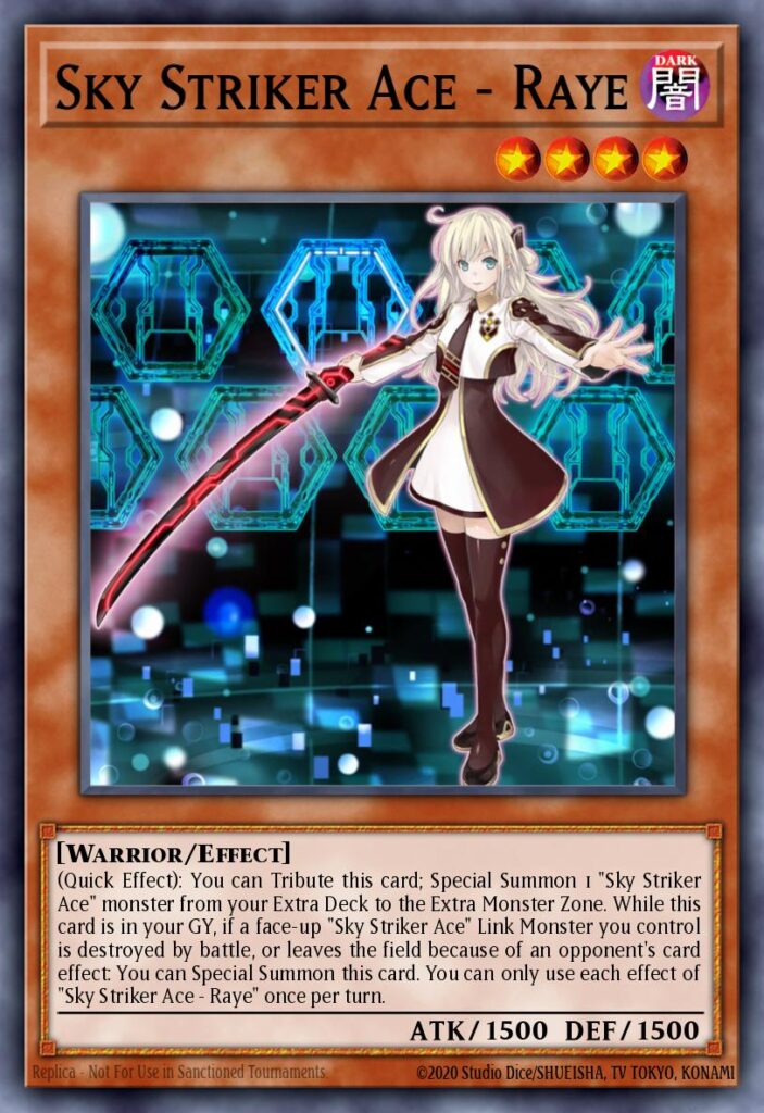 PSA10 遊戯王 SKY STRIKER ACE-RAYE 20TH PSA10 Yu-Gi-Oh! Sky Striker Ace - Raye Japanese OCG 20th Secret