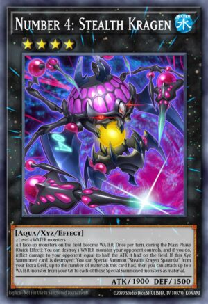 Number 4:Stealth Kragen