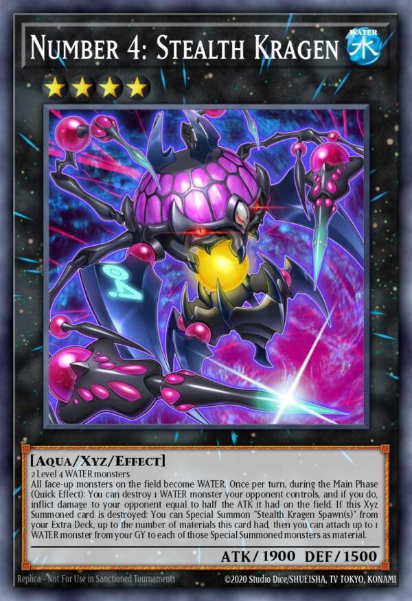Number 4:Stealth Kragen