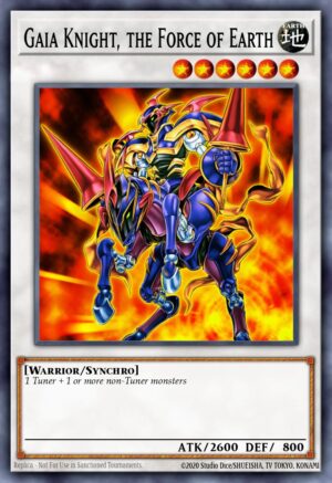 Gaia Knight, the Force of Earth