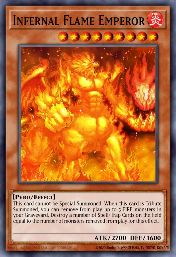 Infernal Flame Emperor