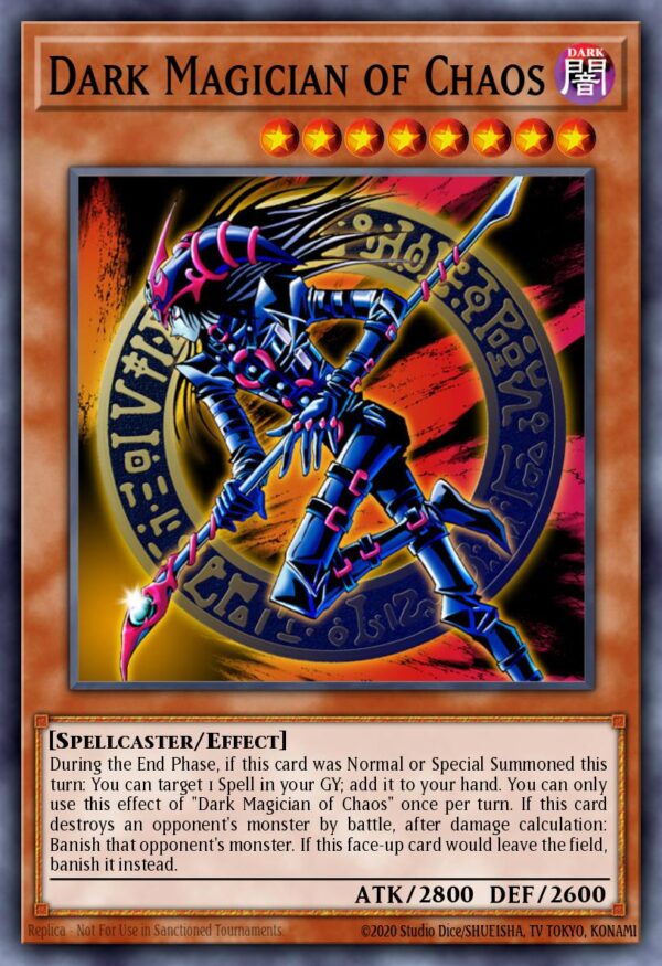 Dark Magician Of Chaos