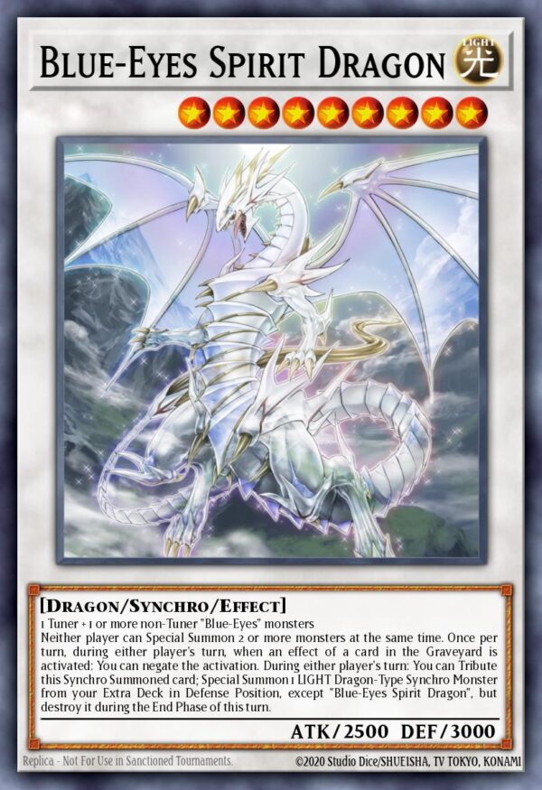 Blue-Eyes Spirit Dragon