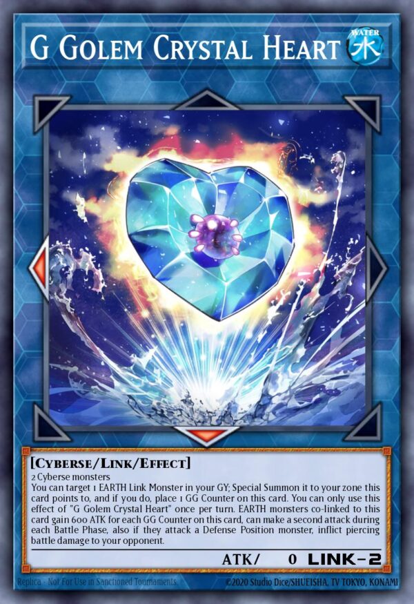 G Golem Crystal Heart