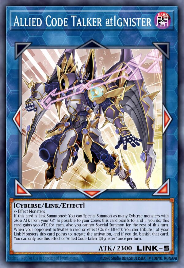 Allied Code Talker @Ignister
