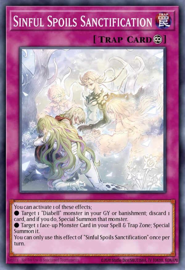 Sinless Sinful Spoils