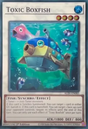 Toxic Boxfish