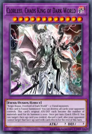 Colorless, Chaos King of Dark World