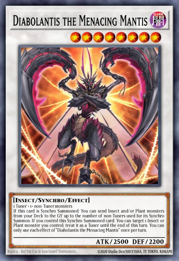 Diabolantis the Menacing Mantis