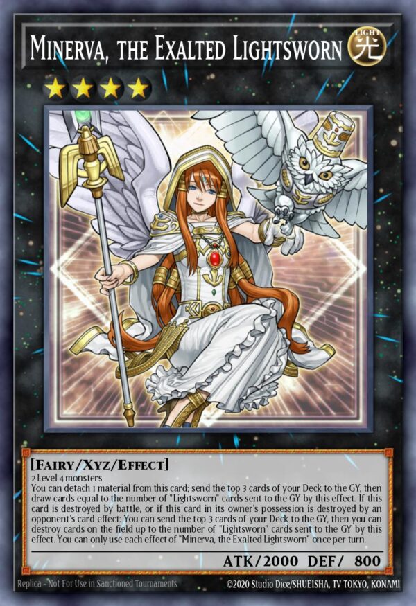 Minerva, The Exalted Lightsworn