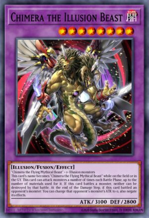 Chimera The Illusion Beast