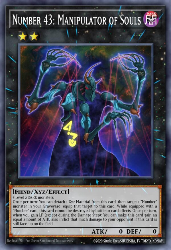 Number 43: Manipulator Of Souls