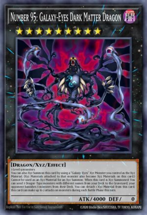 Number 95: Galaxy-Eyes Dark Matter Dragon