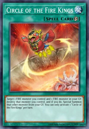 Circle Of The Fire Kings