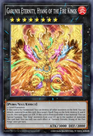 Garunix Eternity, Hyang of the Fire king