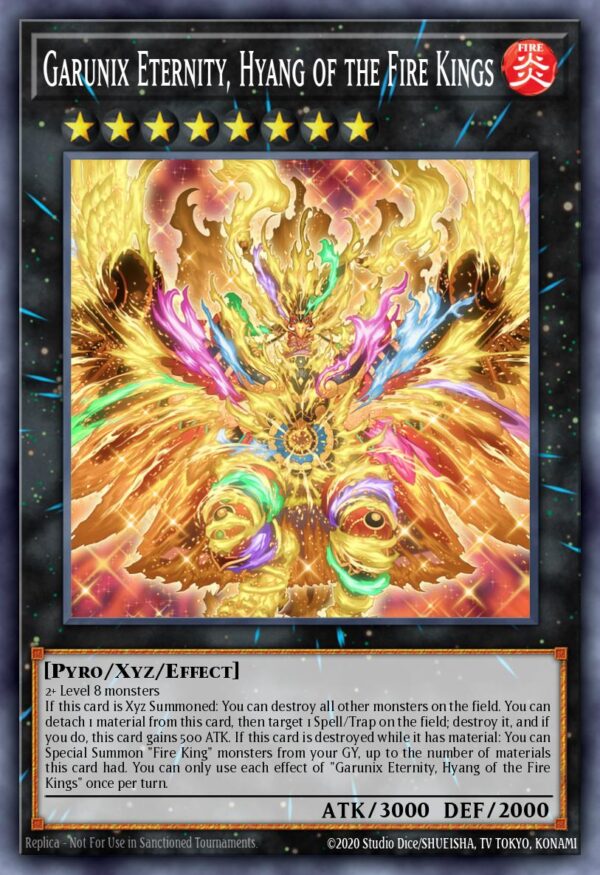 Garunix Eternity, Hyang of the Fire king