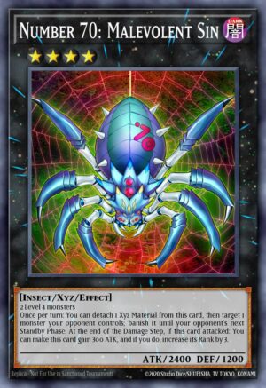 Number 70: Malevolent Sin