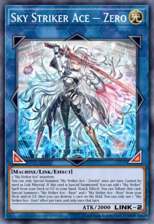 Sky Striker Ace = Zero
