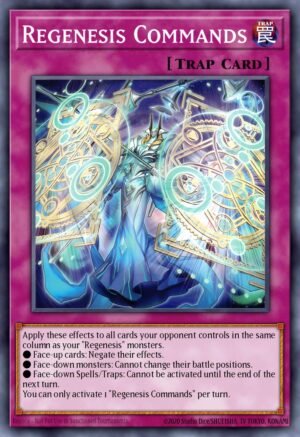 Regenesis Command