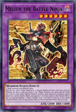 Meizen The Battle Ninja