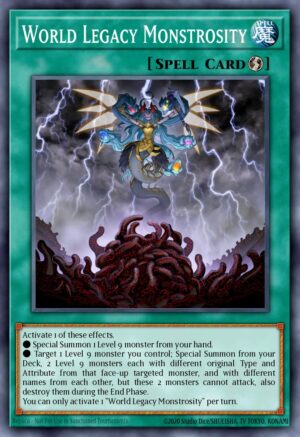 World Legacy Monstrosity