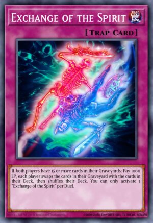 Exchange Of The Spirit