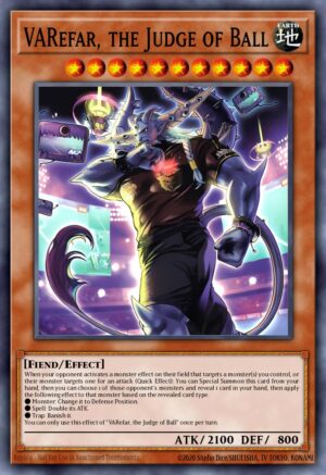 VARefar, the Judge of Ball