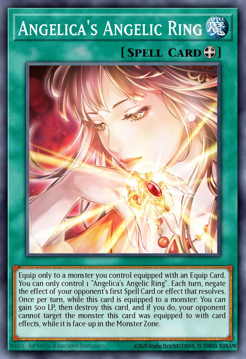 Angelica's Angelic Ring - Dontoshi | Collect. Compete. Conquer.
