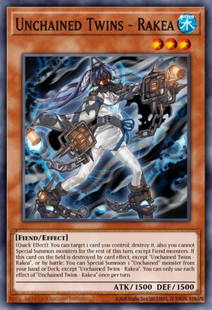 Unchained Twins- Rakea