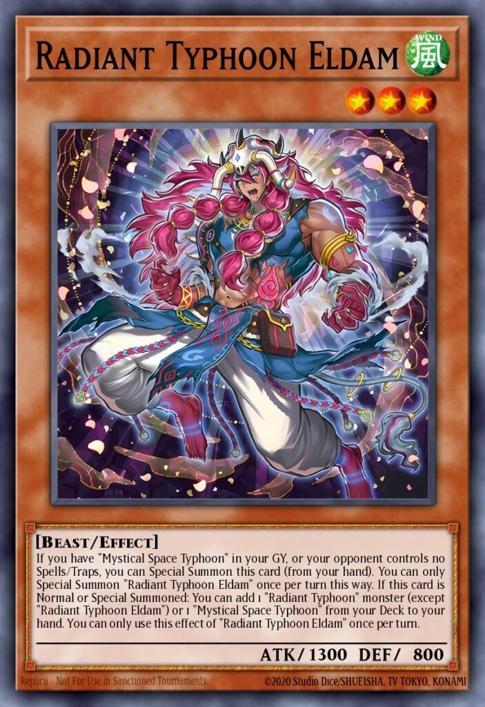 Radiant Typhoon Eldam Dontoshi Collect Compete Conquer