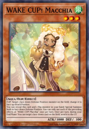 WAKE CUP! Macchia