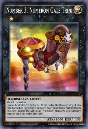 Number 3: Numeron Gate Trine