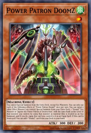Power Patron DoomZ