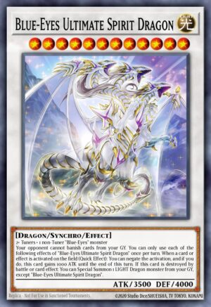 Blue-Eyes Ultimate Spirit Dragon
