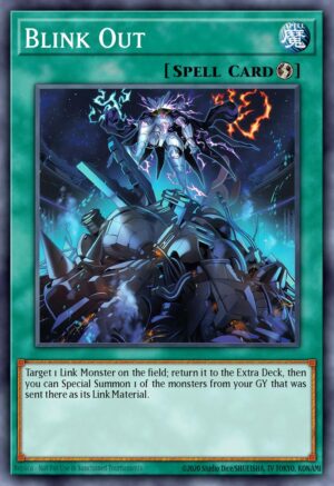 Blink out