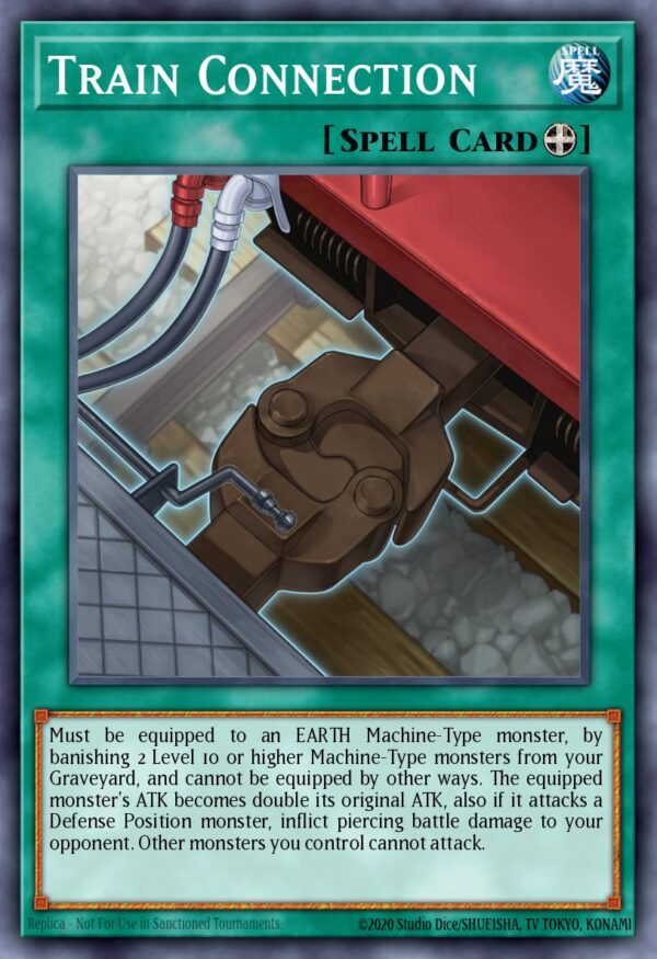 Train Connection - Dontoshi | Collect. Compete. Conquer.