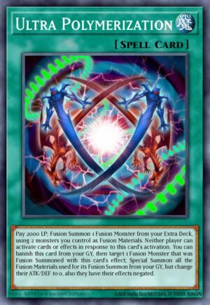 Ultra Polymerization