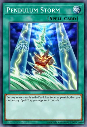 Pendulum Storm