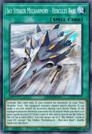 Sky Striker Mecharmory - Hercules Base