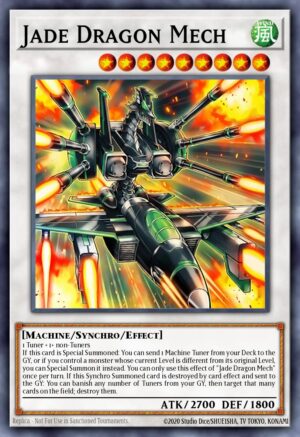Jade Dragon Mech