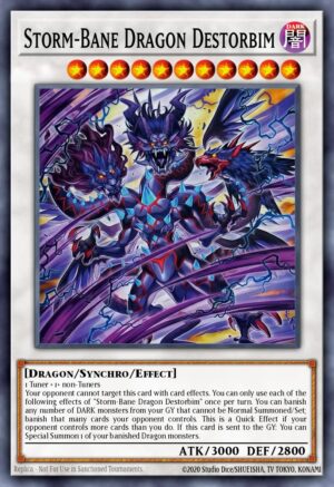 Storm-Bane Dragon Destorbim