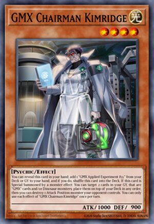 GMX Chairman Kimridge