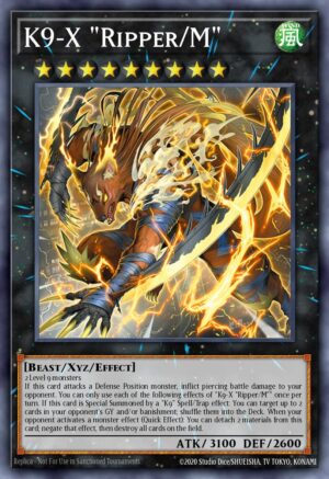 K9-X Ripper/M (Starlight)