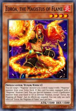 Zoroa, the Magistus of Flame