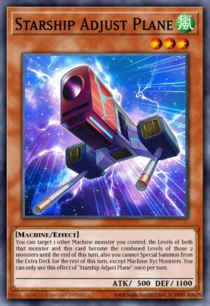 Starship Adjust Plane