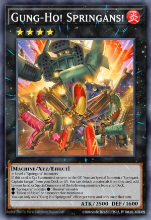 Gung-Ho! Springans!