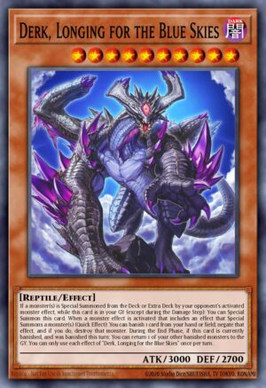 Derk, Longing for the Blue Skies