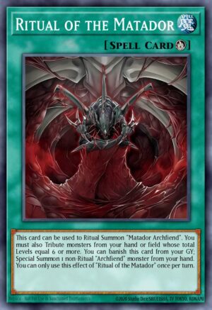 Ritual of the Matador