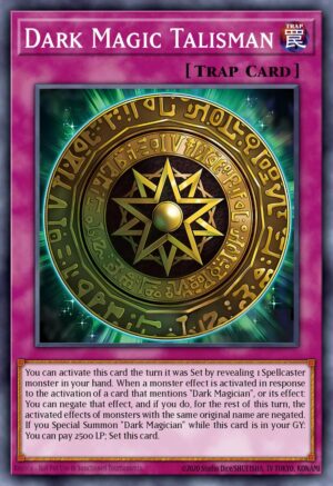 Dark Magic Talisman