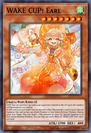 WAKE CUP! Earl